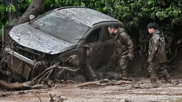 Chile se está viendo muy afectado por El Niño.
