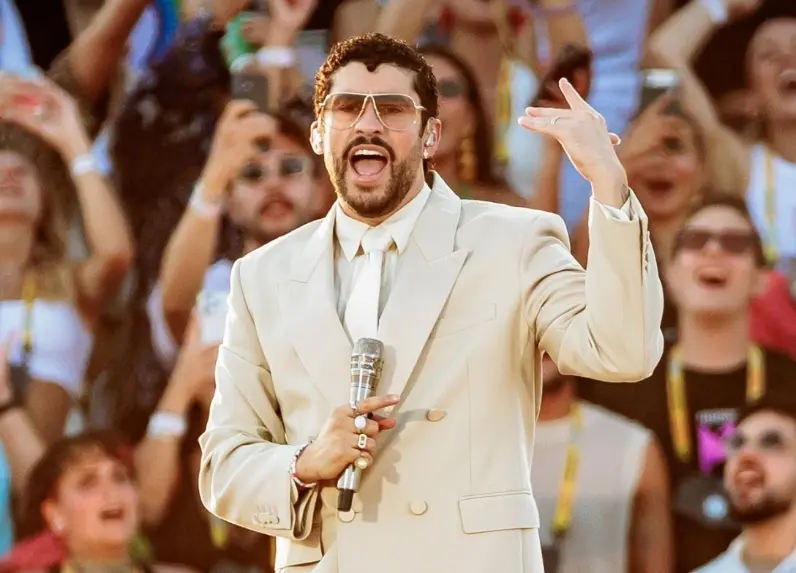 Bad Bunny es uno de los artistas que ayudaron al ranking.