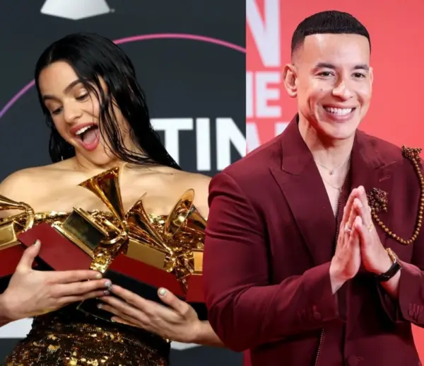 Rosalía suma siete nominaciones a los Latin Grammy.