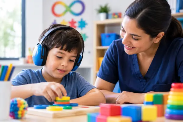 Una condición del neurodesarrollo, como el autismo, no desaparece simplemente porque el niño crezca.