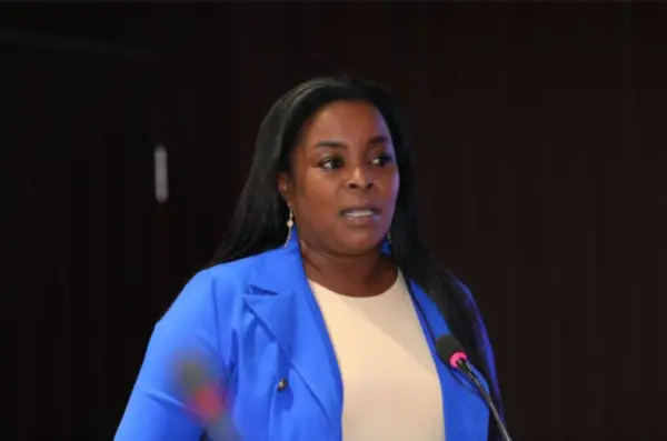 La diputada por la provincia Elías Piña, Millys Martínez.