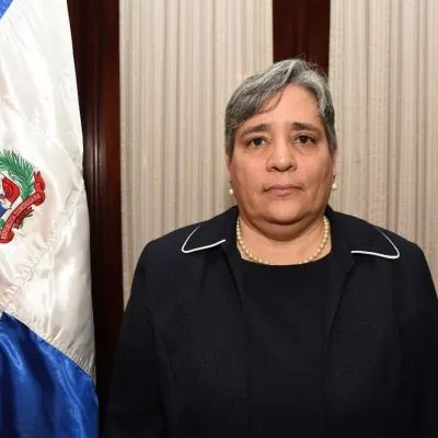 Magistrada Arelis Ricourt Gómez, presidenta de la Cámara Civil y Comercial de la Corte de Apelación del Departamento Judicial de La Vega,