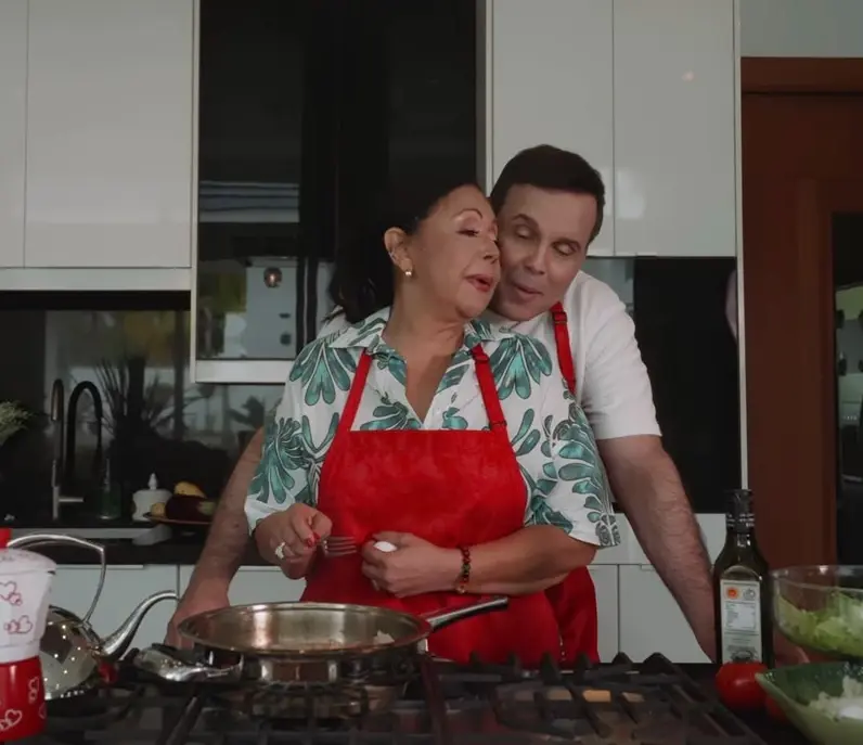 La unión musical de Frank Ceara y Adalgisa Pantaleón.
