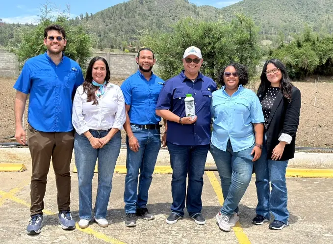 La iniciativa contempla capacitación y acompañamiento técnico a productores.