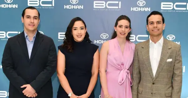 José Reyes Delance, Génesis de los Santos, Isabella Bermúdez de Castillo y Práxedes J. Castillo Bellapart.
