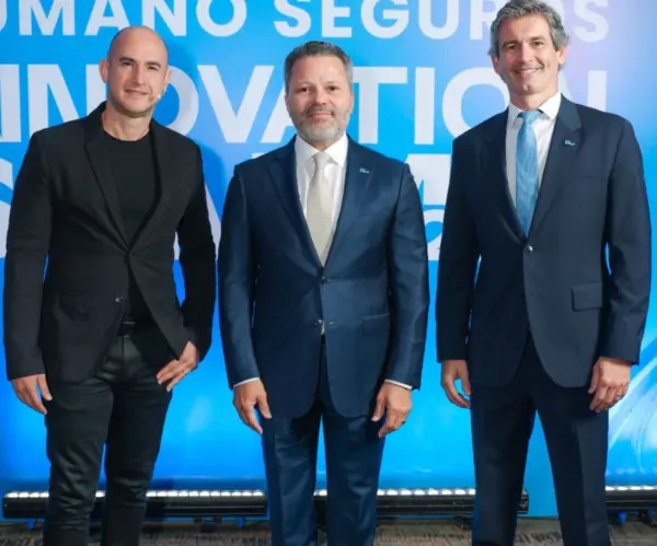 Rodrigo Fernández, Eduardo Cruz y Carlos Mitnik.