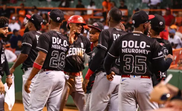 Los Leones del Escogido tienen un gran núcleo para el inicio del torneo de béisbol.