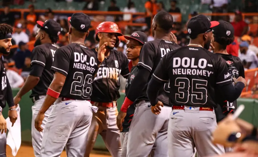 Los Leones del Escogido tienen un gran núcleo para el inicio del torneo de béisbol.