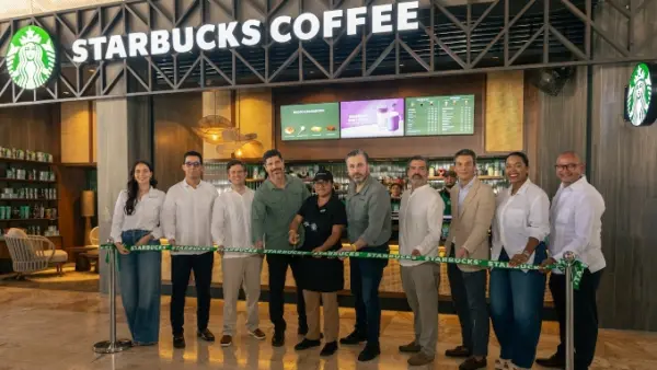 Primera cafetería de su tipo  dentro de un resort todo incluido en Latinoamérica y el Caribe.