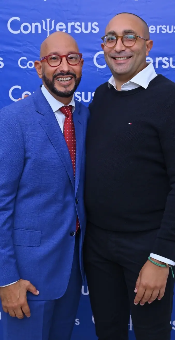 Oguis Jiménez y Carlos Domíguez.