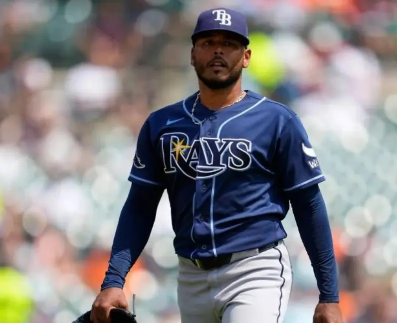 Freddy Peralta tuvo una segunda mitad con los Rays.