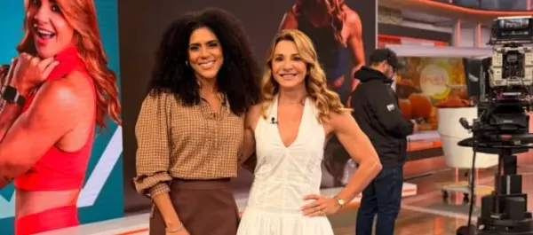 Francisca Lachapel y Raquel González.