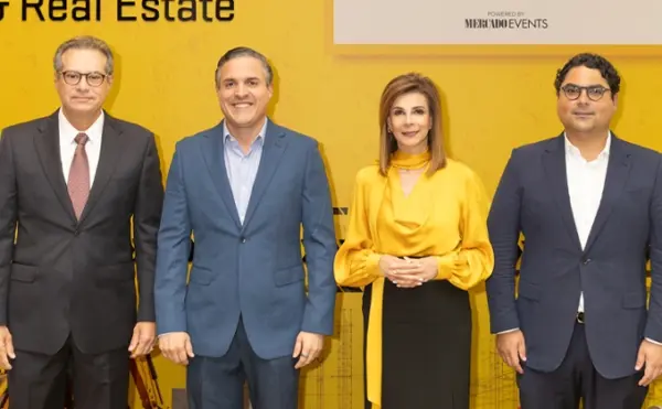 Raúl Rizek, Jean Luis Rodríguez, Patricia De Moya y Hostos Rizik