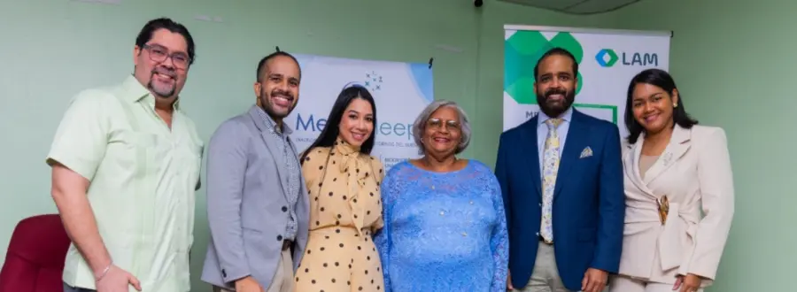 David Mejía, Frederick Hidalgo, Indhira Zabala, Mercedes Rodríguez,  Erick Alcántara y  Alexandra Castillo.