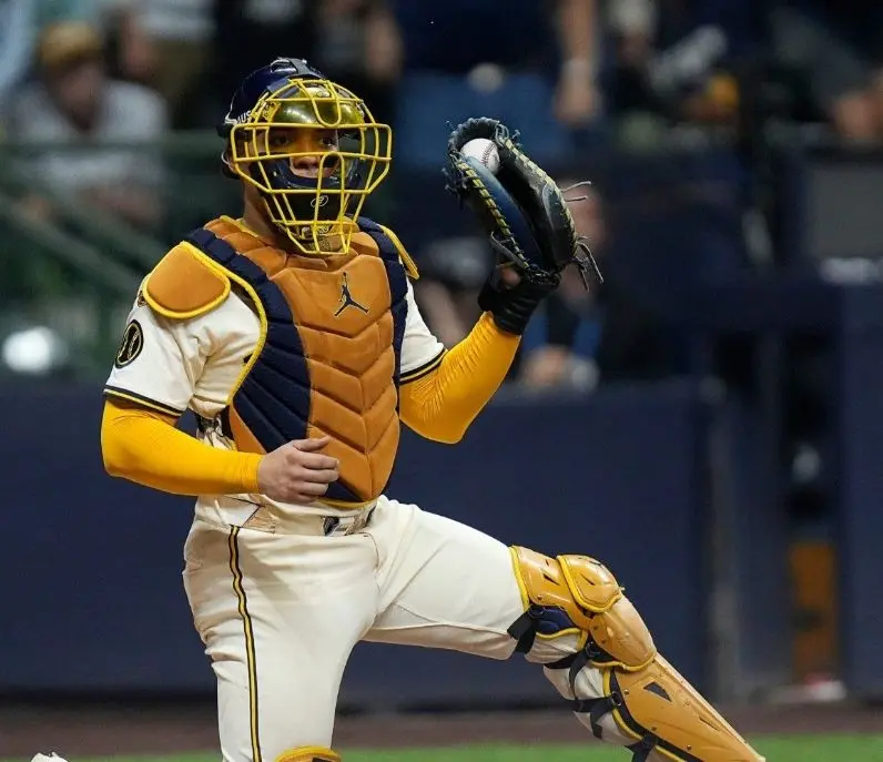 William Contreras sobresale  en la  Serie Mundial.