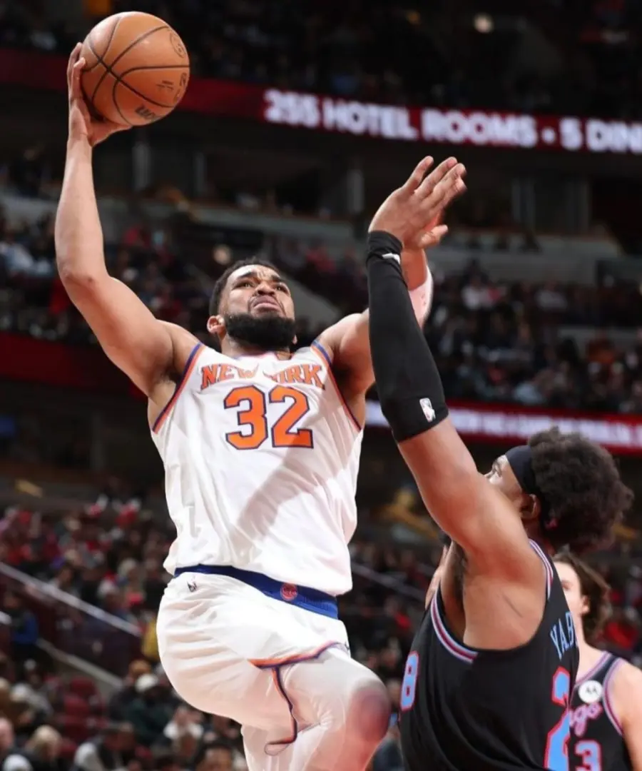 Karl Towns ha sido tema de conversación en la última semana por tema salarial con Knicks