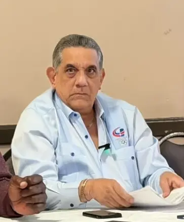 Luis Chanlatte durante su visita a Nueva York.