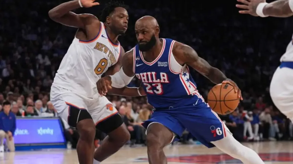 La noche inaugural NBA da varias pistas