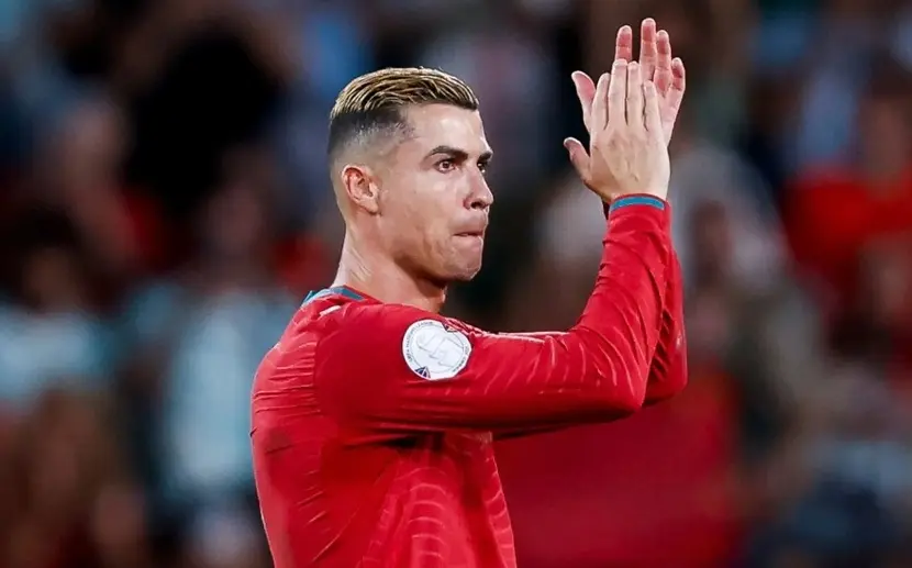 Cristiano Ronaldo abandonó la selección días atrás.