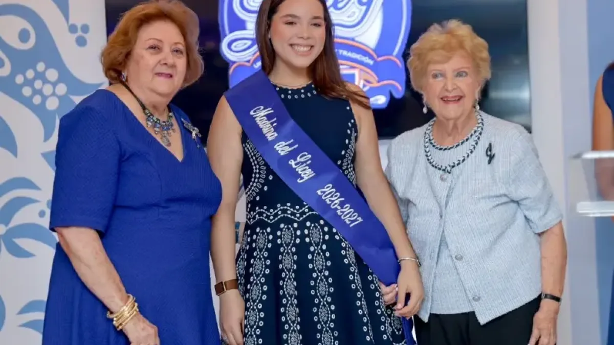 Rama Femenina del Licey presenta a la joven Noah Yunén Beras-Goico