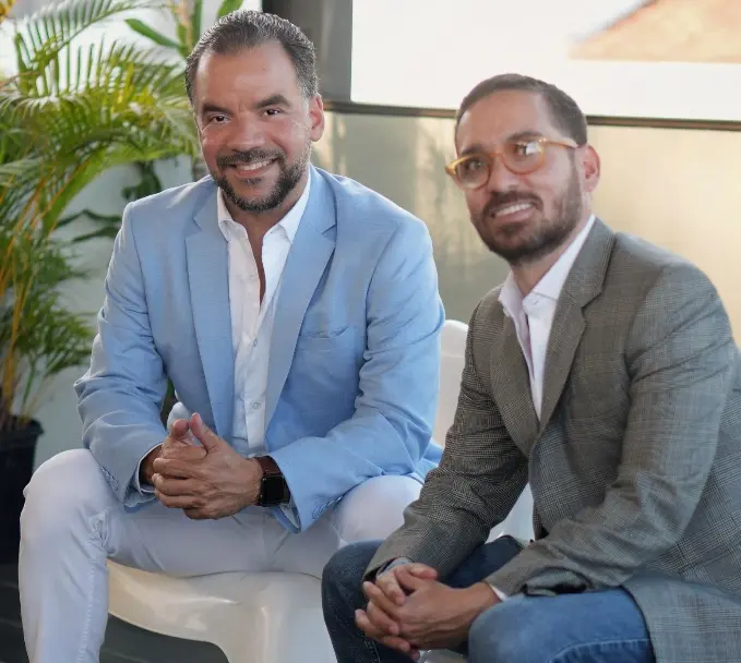 Félix Soto y Rafael Tejeda.