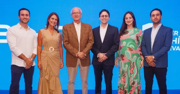 Michael Peña, Ingrid de Peña, Nelson Peña, Sebastián Peña, Lisa Peña y Alejandro Peña