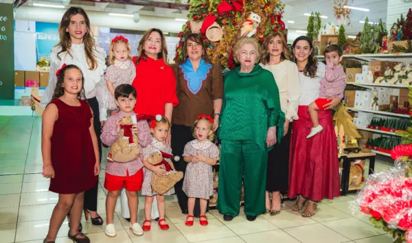 Plaza Lama propone una Navidad en la que cada elemento tiene la oportunidad de convertirse en parte de una celebración y de los recuerdos que se construyen alrededor de ella.