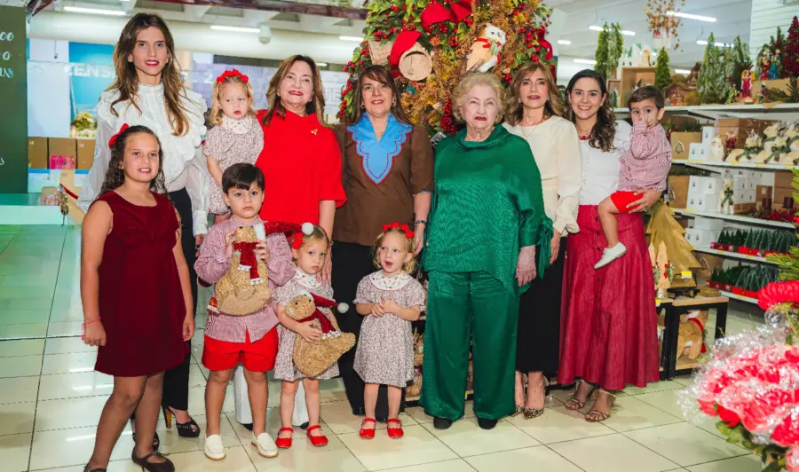 Plaza Lama propone una Navidad en la que cada elemento tiene la oportunidad de convertirse en parte de una celebración y de los recuerdos que se construyen alrededor de ella.