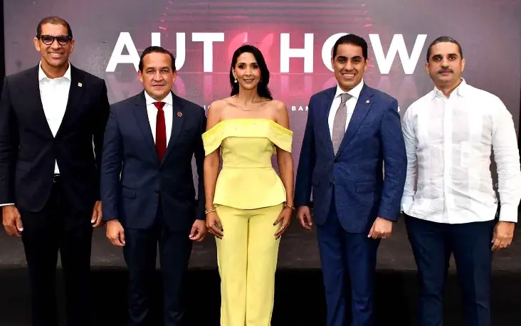 Pablo de la Rosa, Yasser González, Edith Marie Pérez Rojas de González, Robinson Portorreal y Ali Yasyl Bejaran.