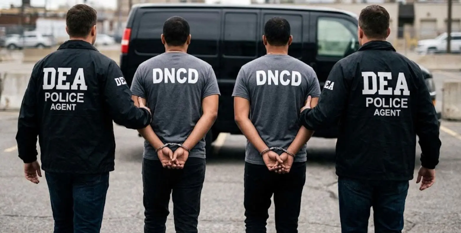 DEA puso señuelo a los dos agentes de la DNCD arrestados al llegar a Miami