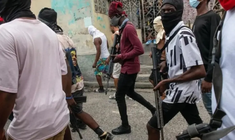 Las pandillas controlan gran parte del territorio haitiano y mantienen al país en una crisis de seguridad permanente.