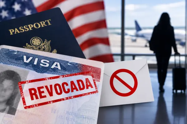 El Departamento de Estado no está obligado a notificar el titular cuando la visa ha sido revocada.