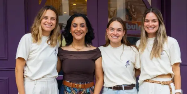 Valerie Cohen, Ciara Matos, Daniela Cohen y Karla Cohen