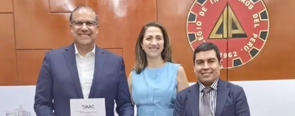 Ángel David Taveras Difo, Andrea Melo y Ferney Chaparro.