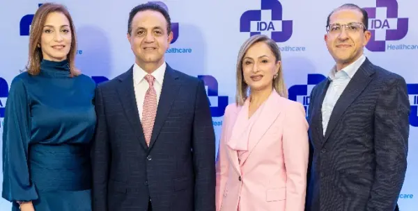 Maite Hermida de Feiz, Hamid R. Feiz,  Hala Kubba y Sherif Andrawes.