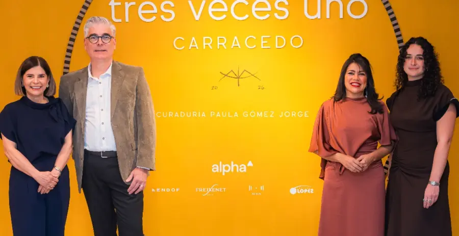 Susy Guzmán, Jorge Miranda, Paula Gómez y Jorge Gabriel.