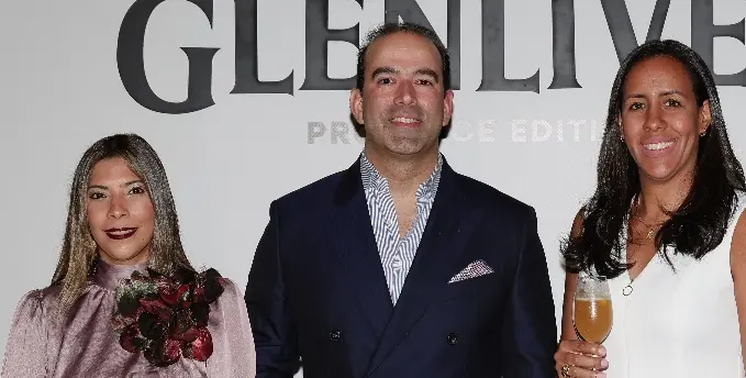 Luisa Fontana, Mariano González y  Dayra Acosta.