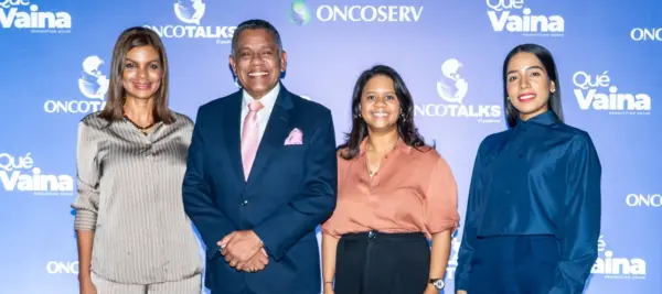 Soribel Domínguez, Rogelio Prestol, Beatriz Alcántara y Patricia Acosta.