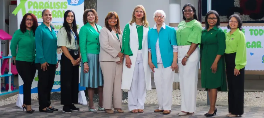 Mary Sierra, Miguelina Báez, Carmen López, Eva Carvajal, Monika Despradel, Olga García, Anny Piña, Belissa Best y Jenniffer Jiménez.