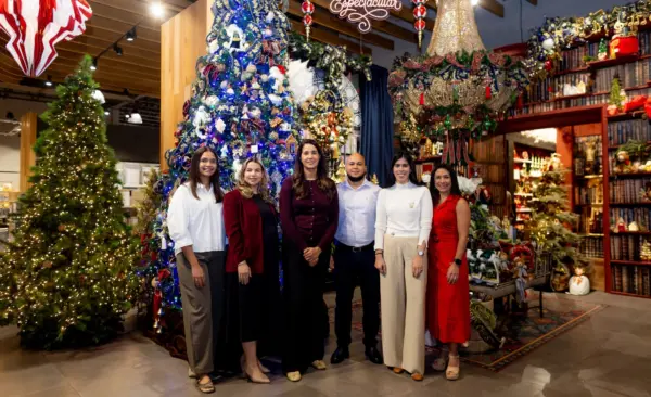Juliette López González, Karla Agramonte, Paola Collado, Jhonel Paulino, María De Lourdes Herrera y Fayse Rizek.