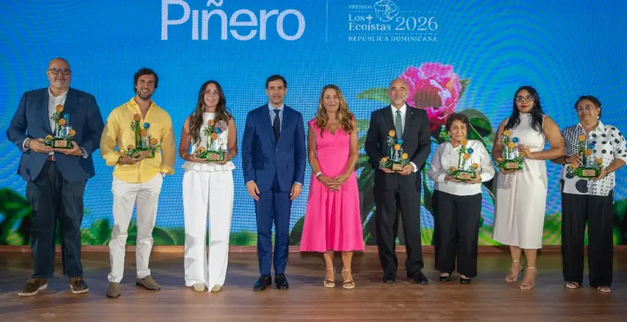 Ganadores de la tercera edición de los Premios Los   Ecoístas de Piñero.