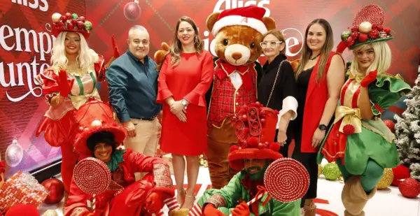 Ignacio Salazar, Sandra Infante, Licha  Constantino y Lourdes Morales.