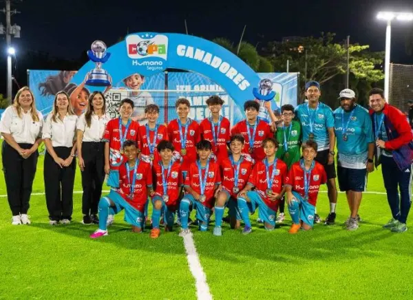 American School, campeón en categoría masculina.