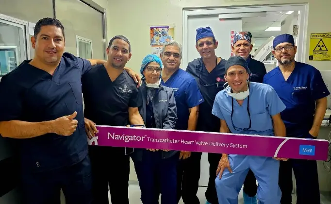 Pedro Ureña, Antonio Almánzar, Fausto Santos, Sun Yan Fondeur y Francisco Pichardo.