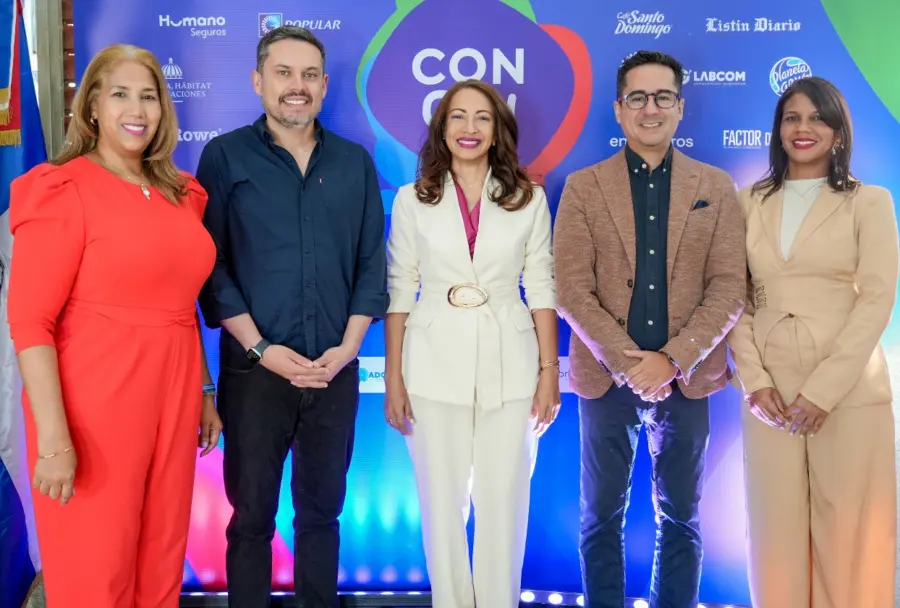 Ana Bélgica Guichardo, Ariel Jiménez, Joseline Féliz, Jaime Alfaro y Karina García.