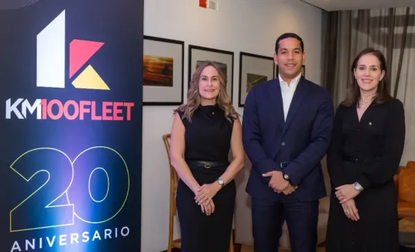 Alexia Espinal, Nestor Beltré y Rebecca Wachsmann.