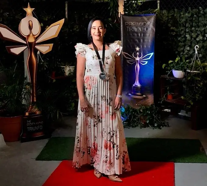 Kirssy Asenjo, CEO de Yaderis Delicious.
