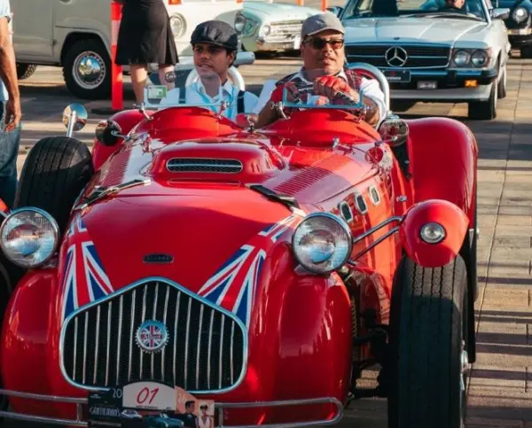 Miguel Franjul, fundador de Franjul Motor Collection.