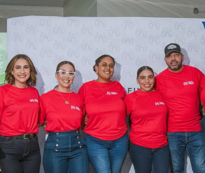 Parte de los directivos de la fundación sin fines de lucro.