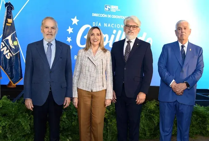 Miguel Ceara Hatton, Irma Mauriz, Vernardino Vitoy y Mario Bournigal.